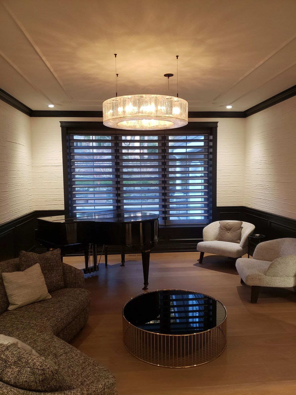 Electrical panel installation