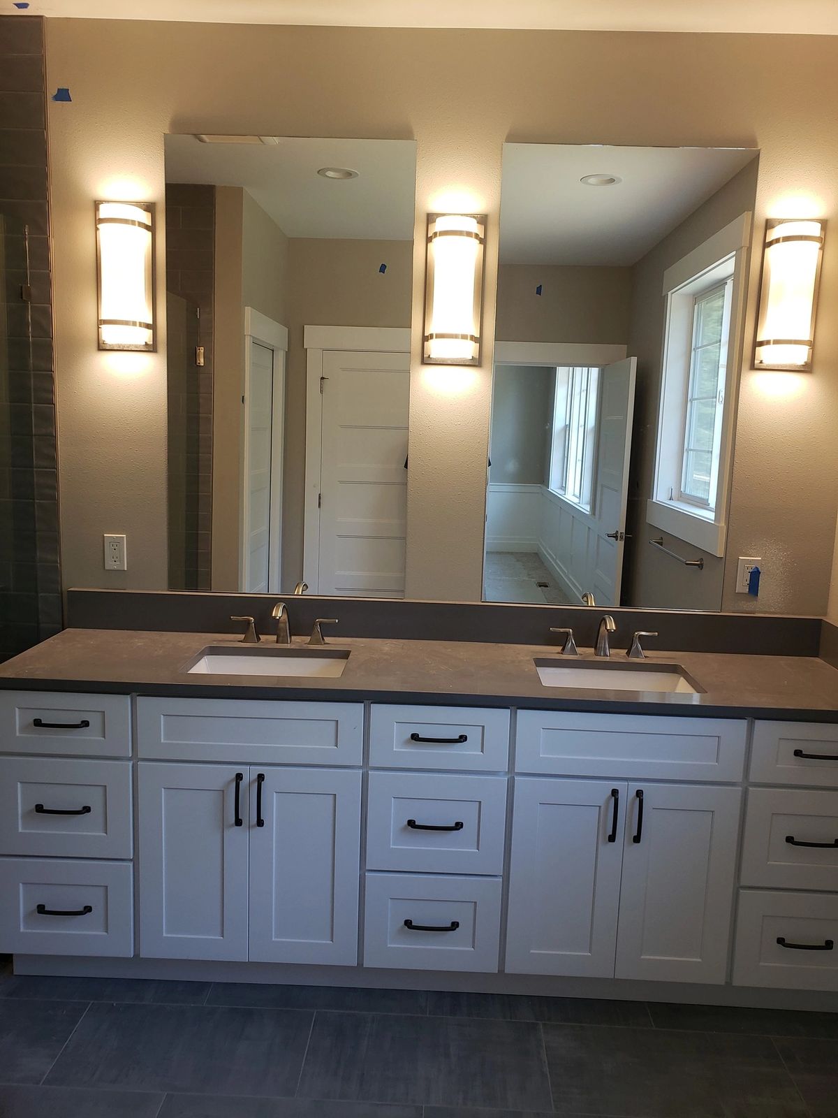 Residential wiring project