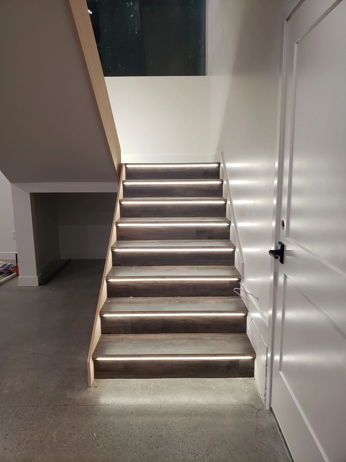 Electrical installation work