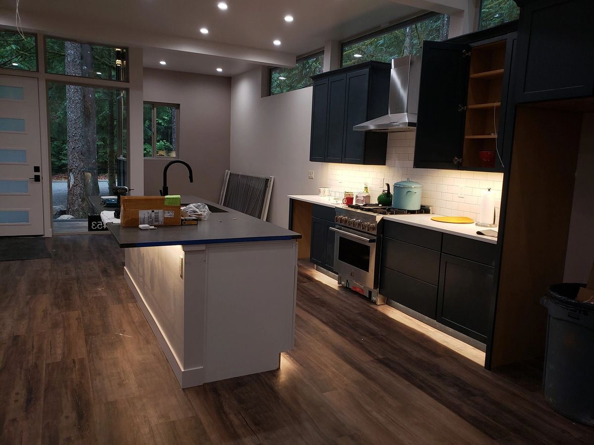 Commercial electrical work