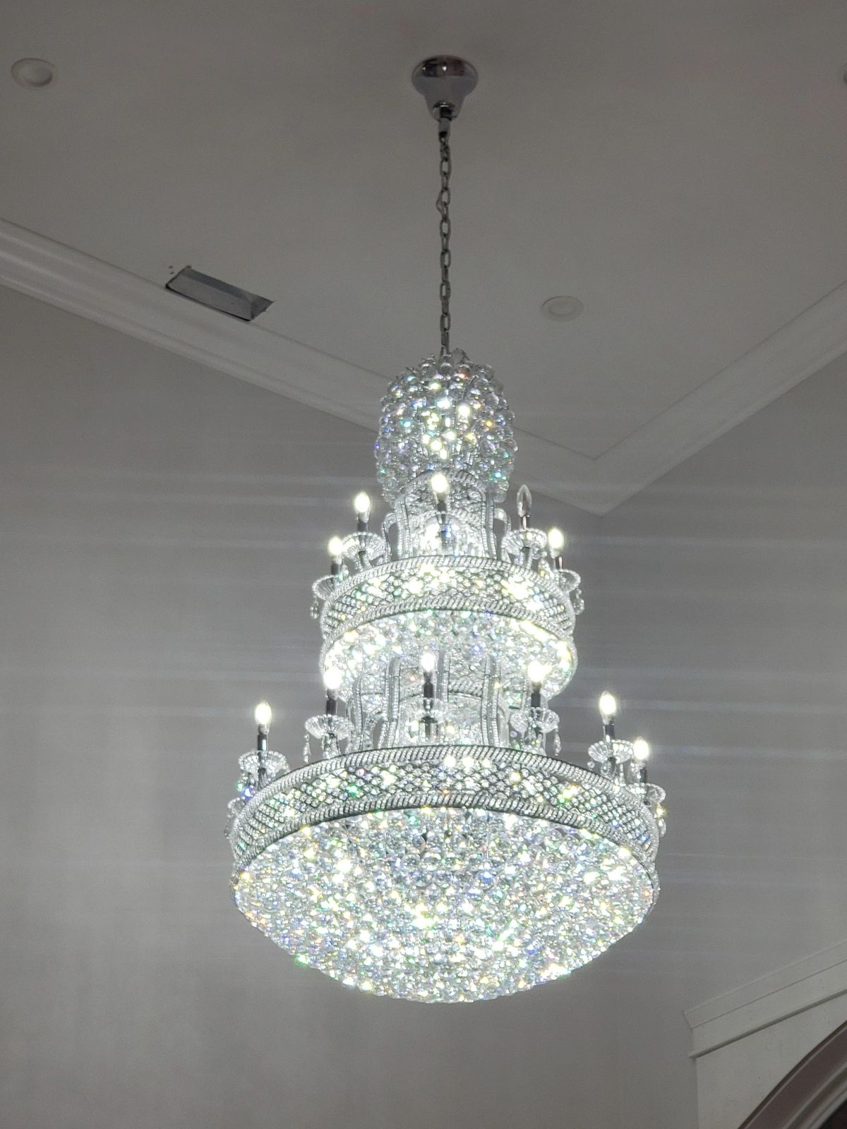 Electrical service project