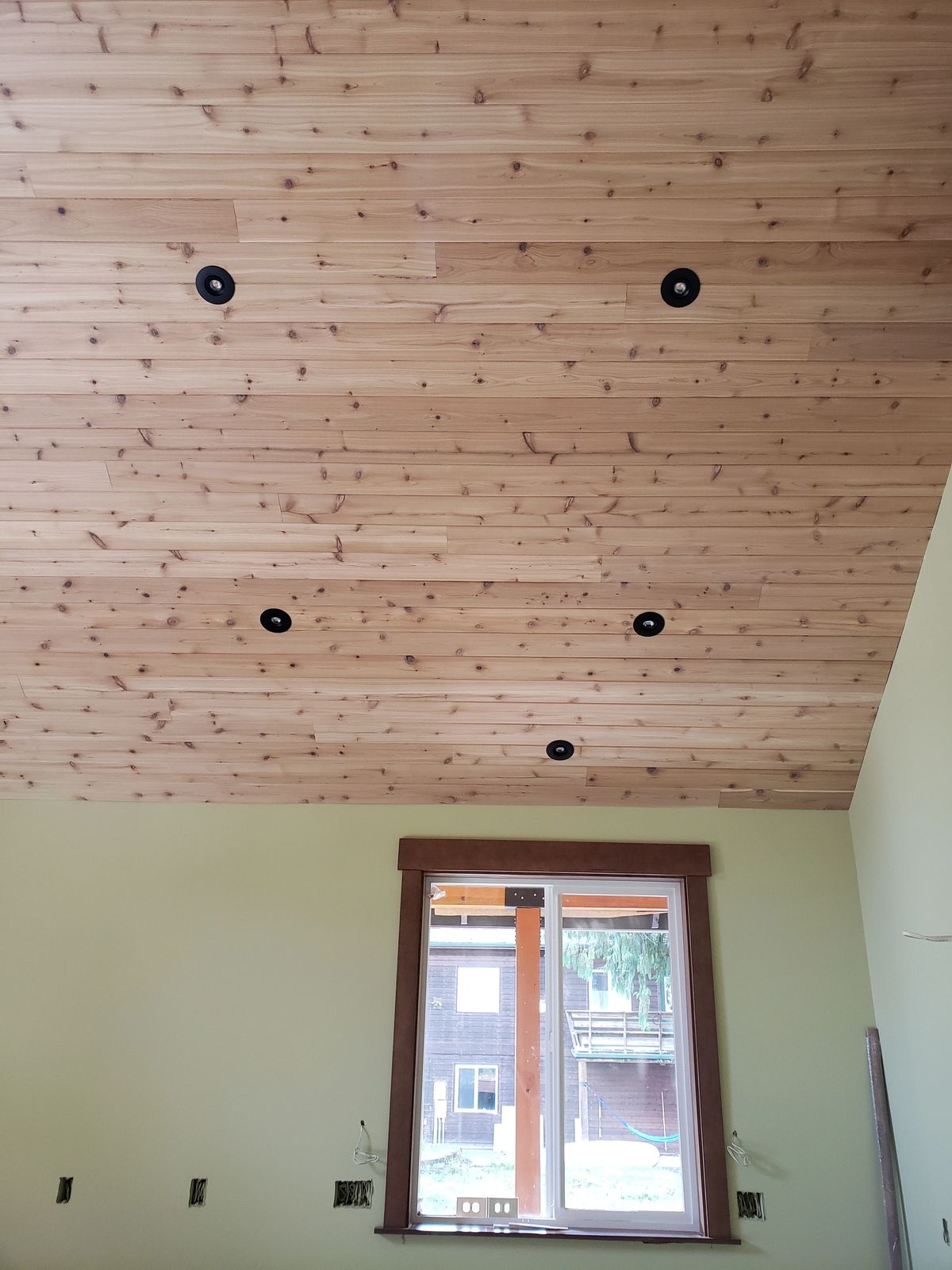 Electrical repair work