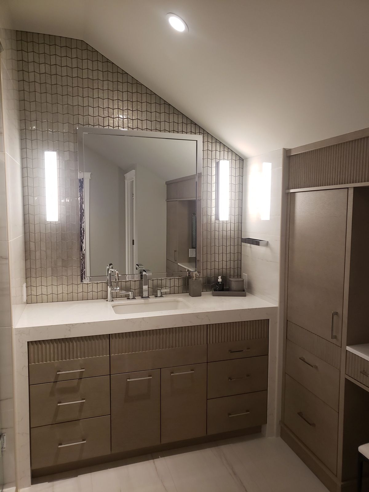 Residential electrical project