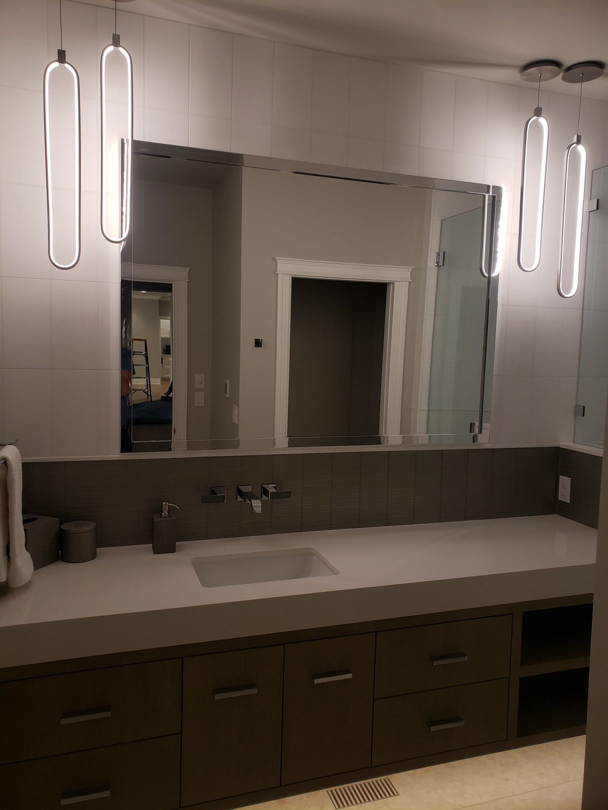 Professional wiring installation